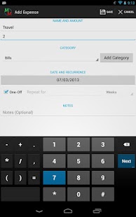 Money Management - screenshot thumbnail