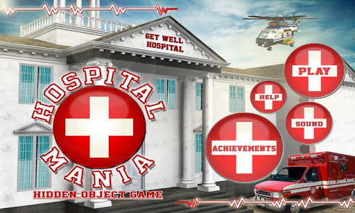 Hospital Mania - Hidden Object