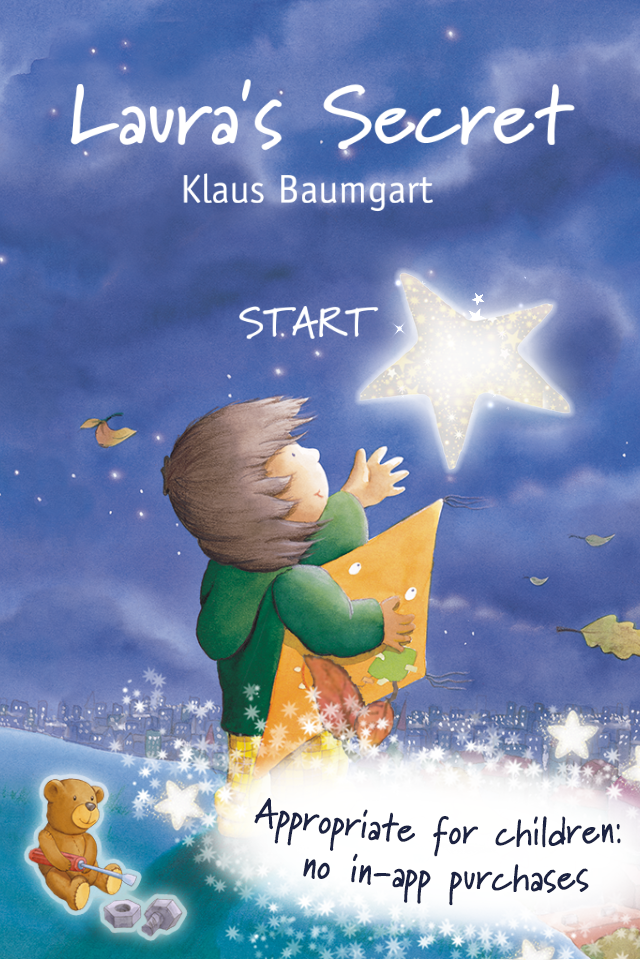 Android application Lauras Secret screenshort