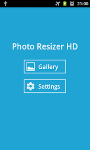 Photo Resizer HD