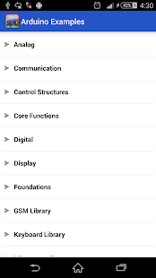 Free Download Arduino Examples Free APK for Android