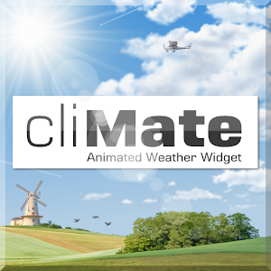 cliMate Animated WeatherWidget logo