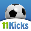 11Kicks logo