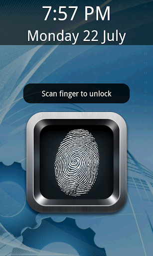 Biometric Lock Simulator:Prank