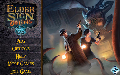 Elder Sign: Omens poster 1