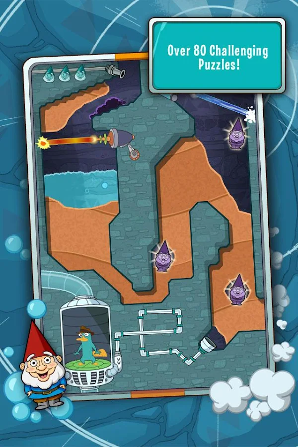   Where's My Perry?- tangkapan layar 