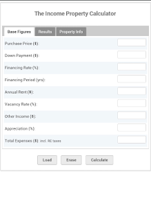 Income Property Calc - Free Screenshots 1