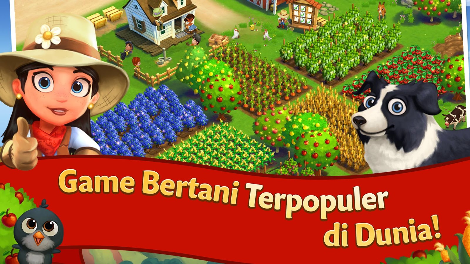   FarmVille 2: Wisata Desa- tangkapan layar 