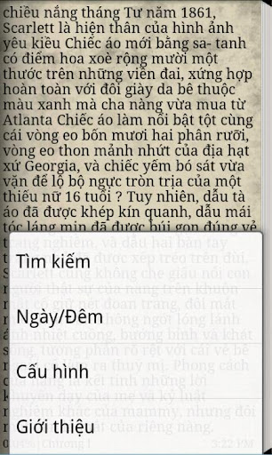 【免費書籍App】Cuốn theo chiều gió-APP點子