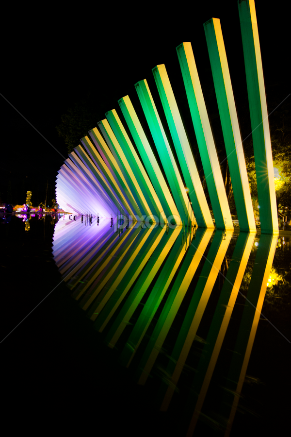 The Rainbow Statue Garden Surabaya by Ade Irgha - Buildings & Architecture Statues & Monuments