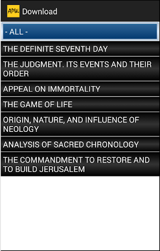 免費下載書籍APP|Adventist Pioneer Writings app開箱文|APP開箱王