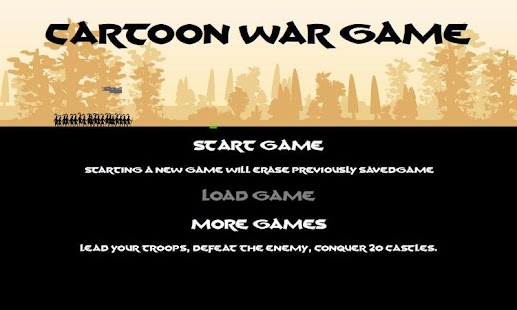 Cartoon War Game