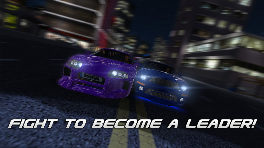 Drag Racing 3D Screen 1