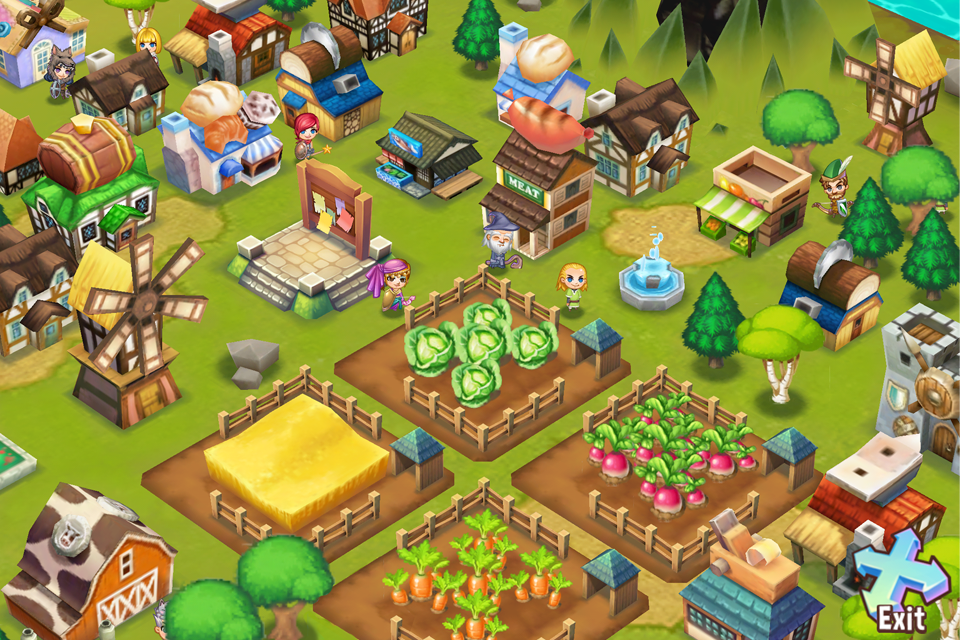  Adventure Town- screenshot 