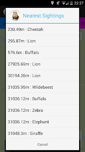 Lastest Maasai Mara Sightings APK