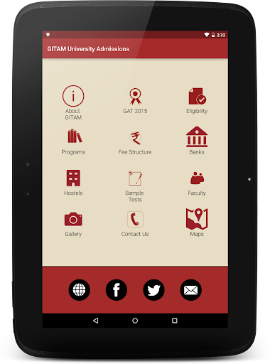 免費下載教育APP|GITAM University Admissions app開箱文|APP開箱王