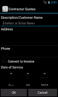 Free Contractor Quotes APK