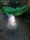 Gator Fountain