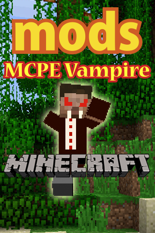 MCPE Vampire Mod