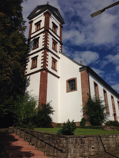 Ev. Kirche Niederlinxweiler 