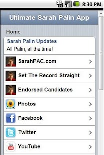 Lastest Ultimate Sarah Palin App APK for PC