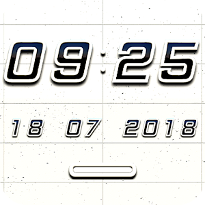 K1 Digital Clock Widget.apk 2.60
