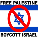 Boycott Israel icon