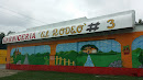 'El Rodeo' Mural