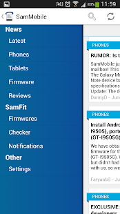 SamMobile Premium - screenshot thumbnail