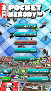 Download Pocket Memory 3D Free APK for Android