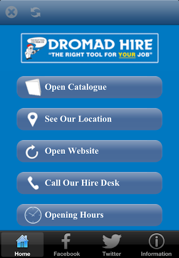 Dromad Hire Catalogue