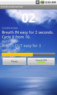Anti-stress Exercise