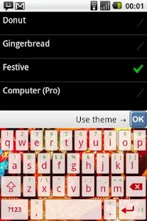 Flexpansion Keyboard FREE - screenshot thumbnail