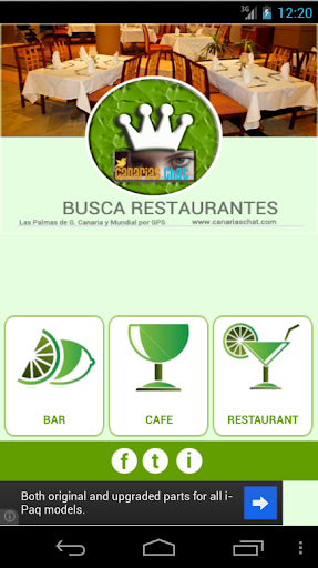 Las Palmas y Restaurantes