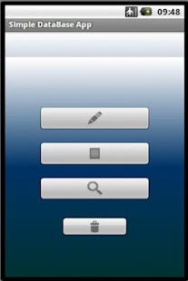 Simple DataBase App