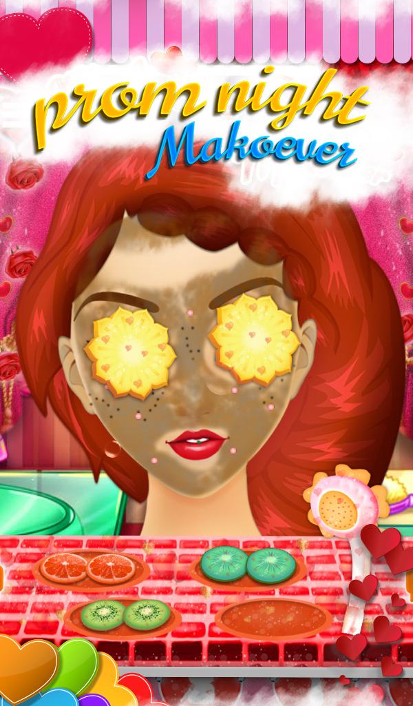 Prom Night Makeover Screen 2