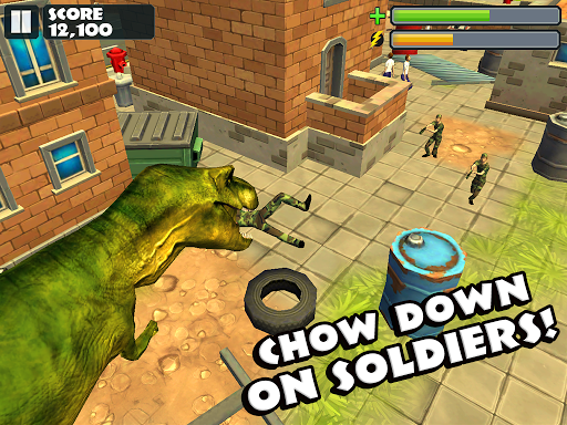 【免費動作App】Jurassic Rampage: Smash City-APP點子