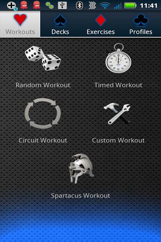 Android application Body Cards Redux screenshort