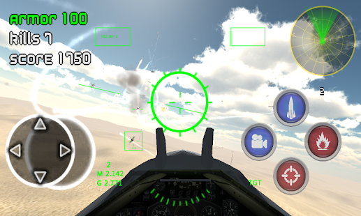 免費下載模擬APP|Air Strike: F16 Flight Sim app開箱文|APP開箱王