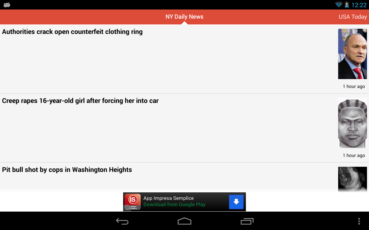    Fast News- screenshot  