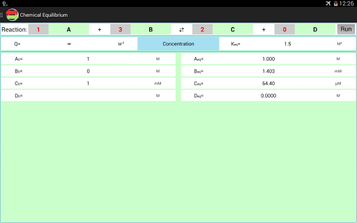 【免費教育App】Chemical Equilibrium-APP點子