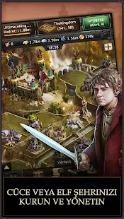 Hobbit: King. of Middle-earth - screenshot thumbnail