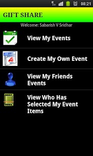 Gift Share Screenshots 1