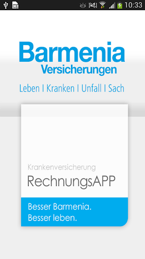 Barmenia RechnungsApp