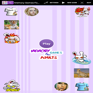 Memory Games For Adults LOGO-APP點子