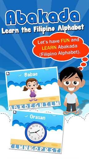 Abakada Alphabet Learn Tagalog