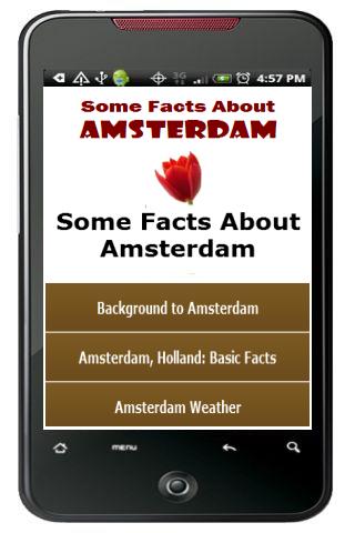 Some Facts About Amsterdam