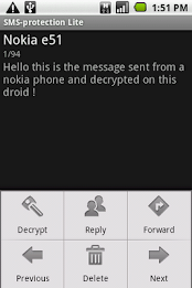 SMS-protection Free poster 2