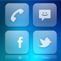 iOS 7 Hybrid Theme HD v5 APK