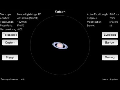 Telescope Simulator